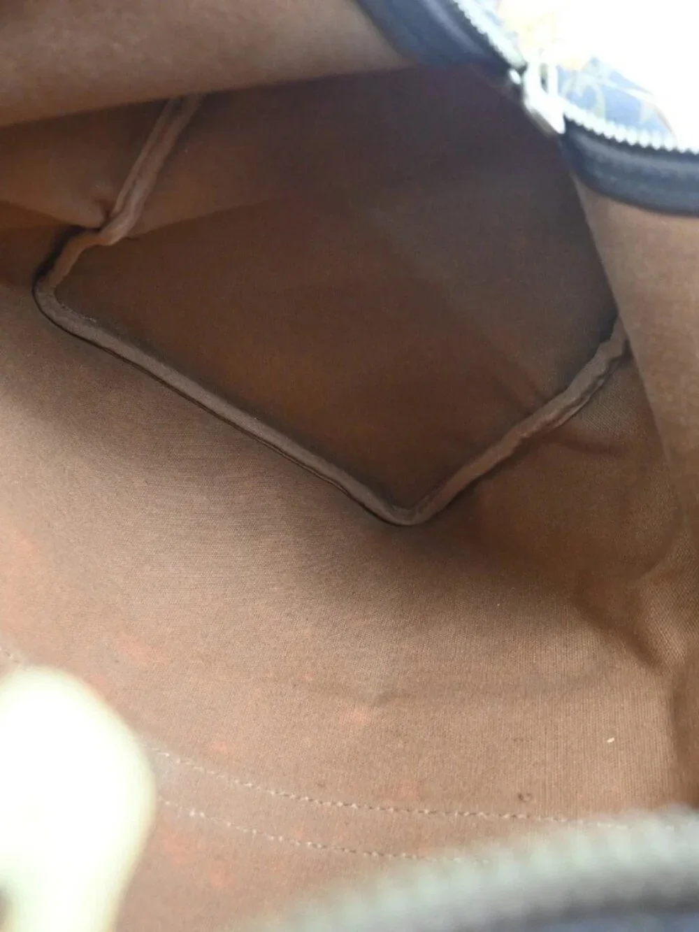 LOUIS VUITTON Keepall 50 Travel Hand Bag Monogram Leather Brown M41426 73YH911 - Picture 12 of 15